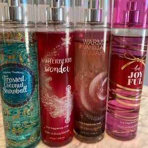 Bath and body works